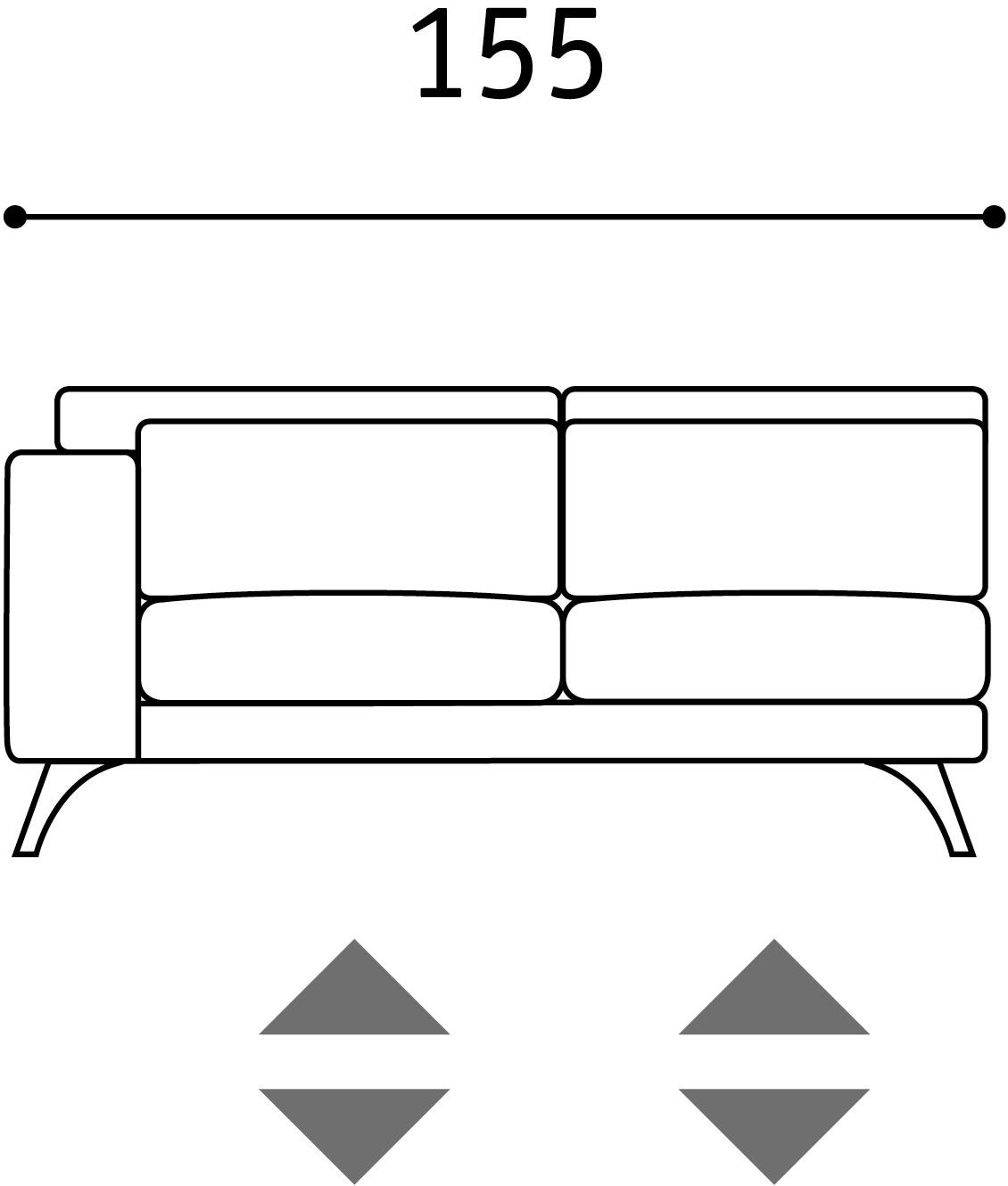 Febal Casa Кожаный диван Recliner sun-id-1492499 - Вид №15