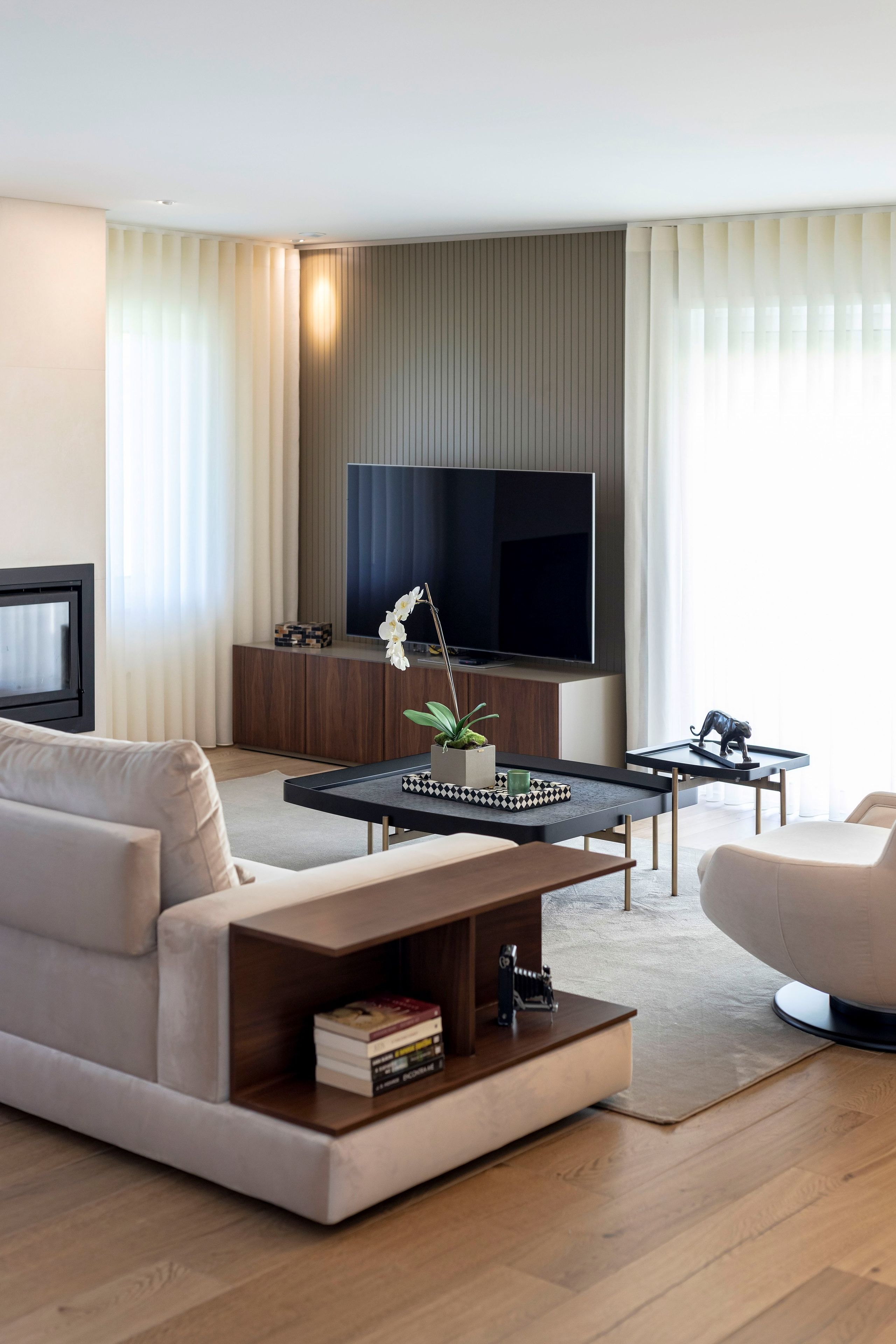 Железный прямоугольный низкий журнальный столик Stylish Club Capri ARCH-00135292 - Вид №6