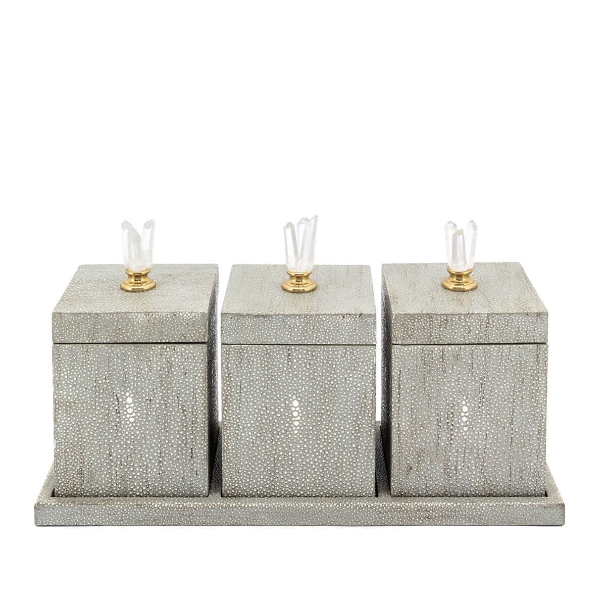 600558-00 ABHIKA КОРОБКА KRIZIA НАБОР 3 ШТ. NATURAL  - Вид №2