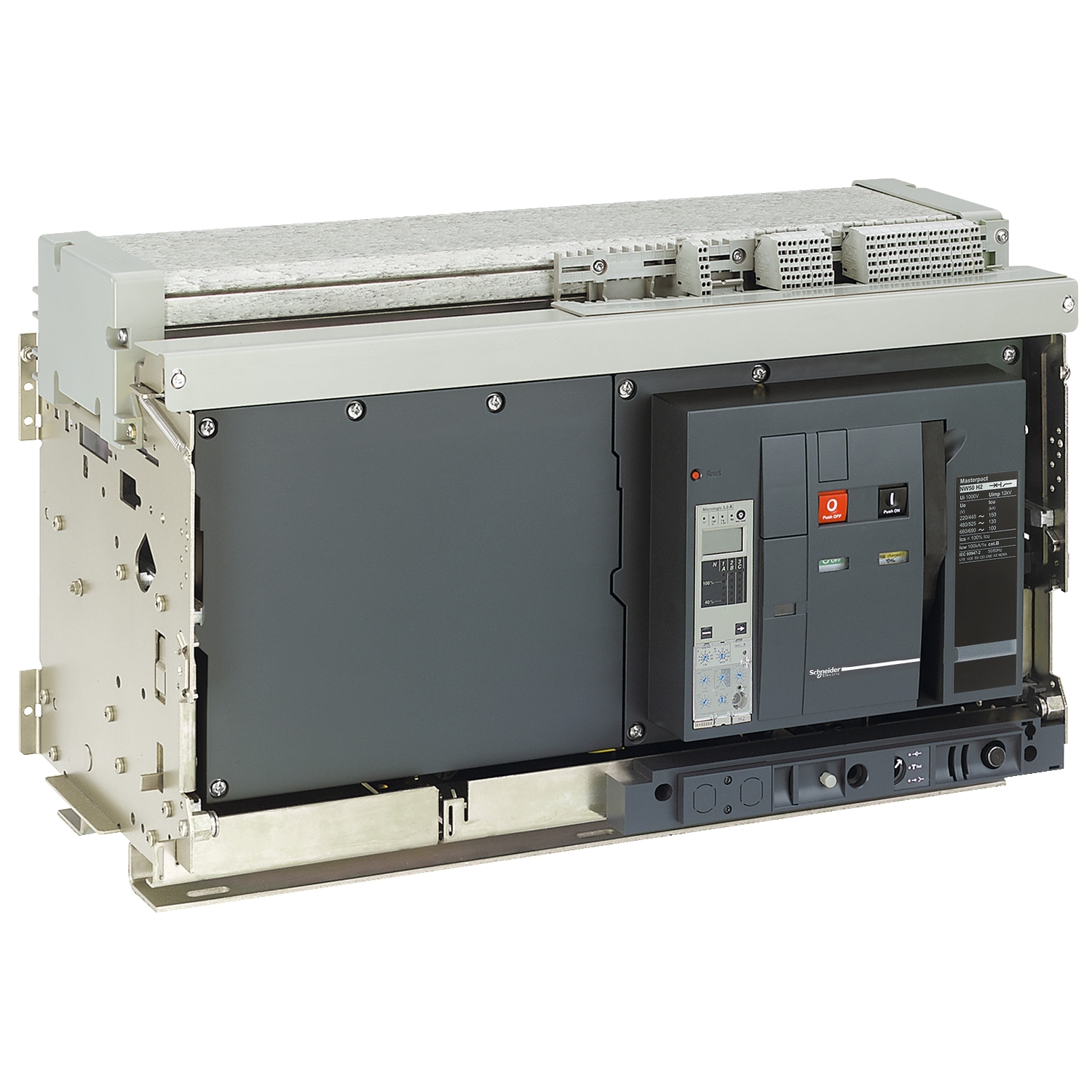48347 NW 50 HA 4P ВЫКАТНОЙ_ТОЛЬКО В СОСТАВЕ КОНФИГУРИРУЕМЫХ АППАРАТОВ Schneider Electric Masterpact 
