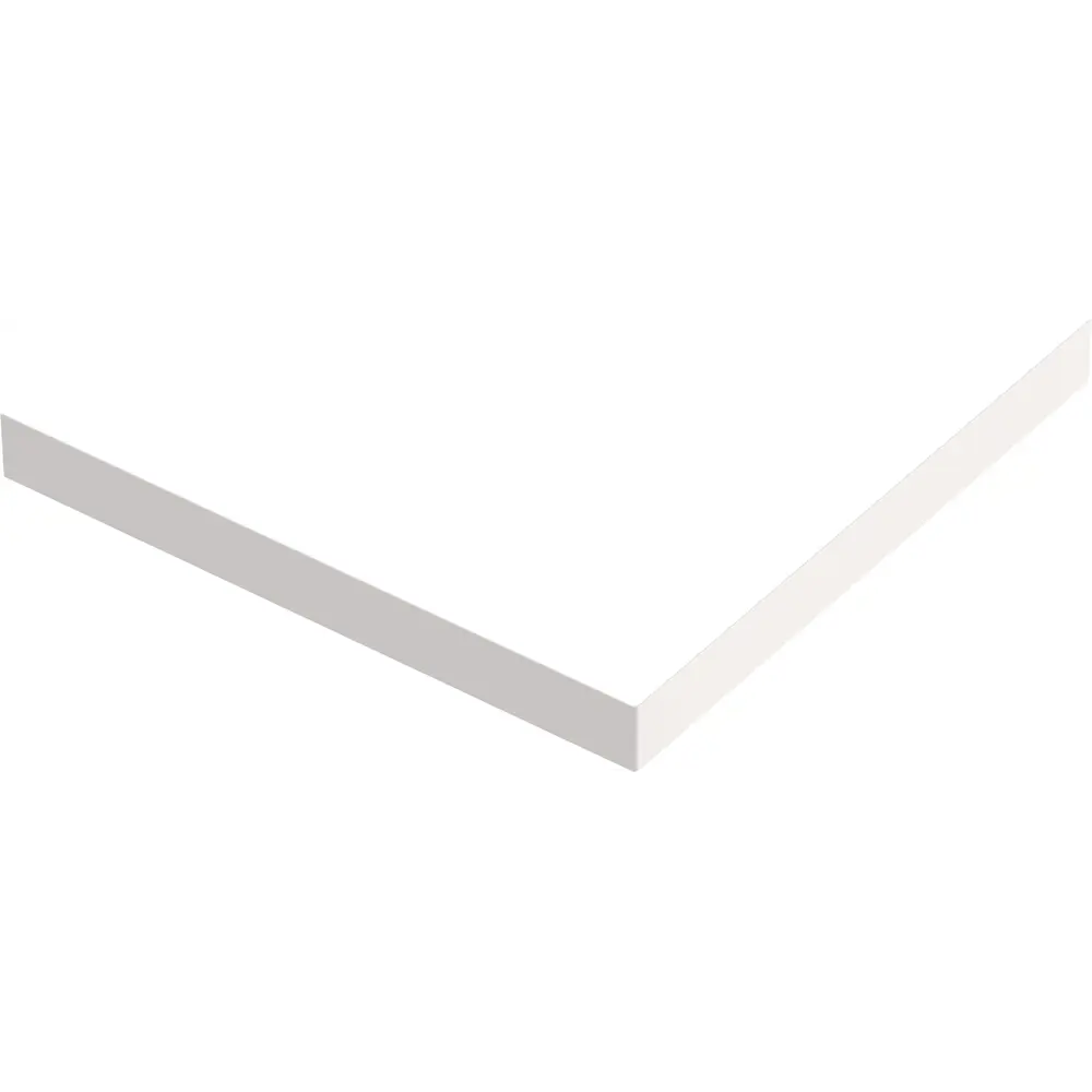 Экран для душевого поддона Marble квадратный 90x90 см цвет белый Santreyd STLM-2153562