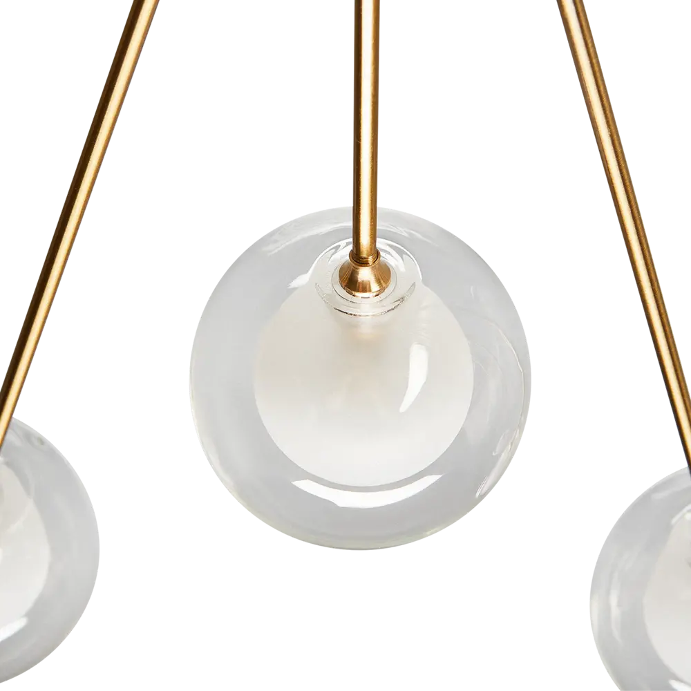 Люстра Freya Celebrity — 24-ламповое золотое освещение для просторных интерьеров 88241804 STLM-0932816 - Вид №6