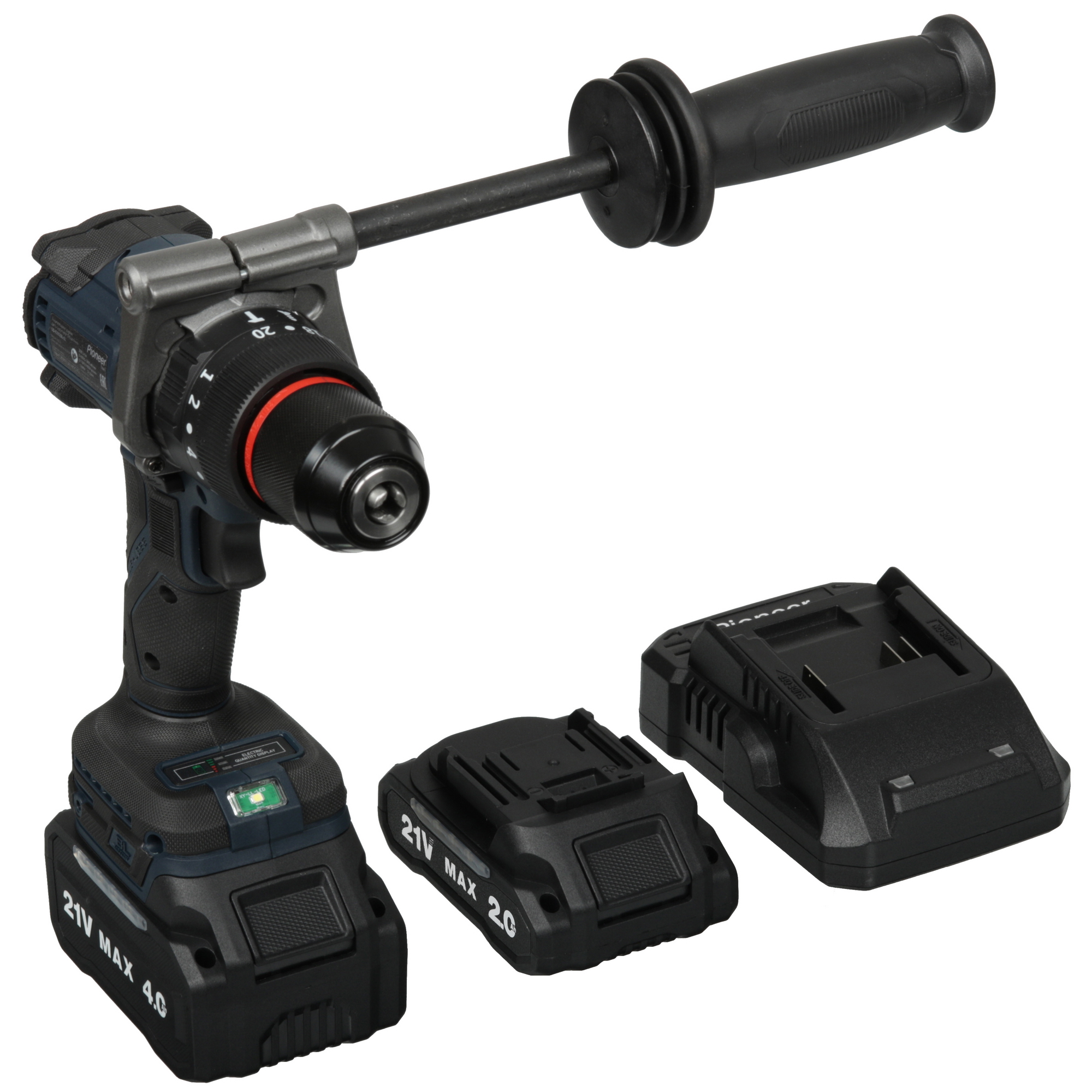 Дрель-шуруповерт Pioneer CID-E2002BL-01 9297412 STDN-0116456 - Вид №1