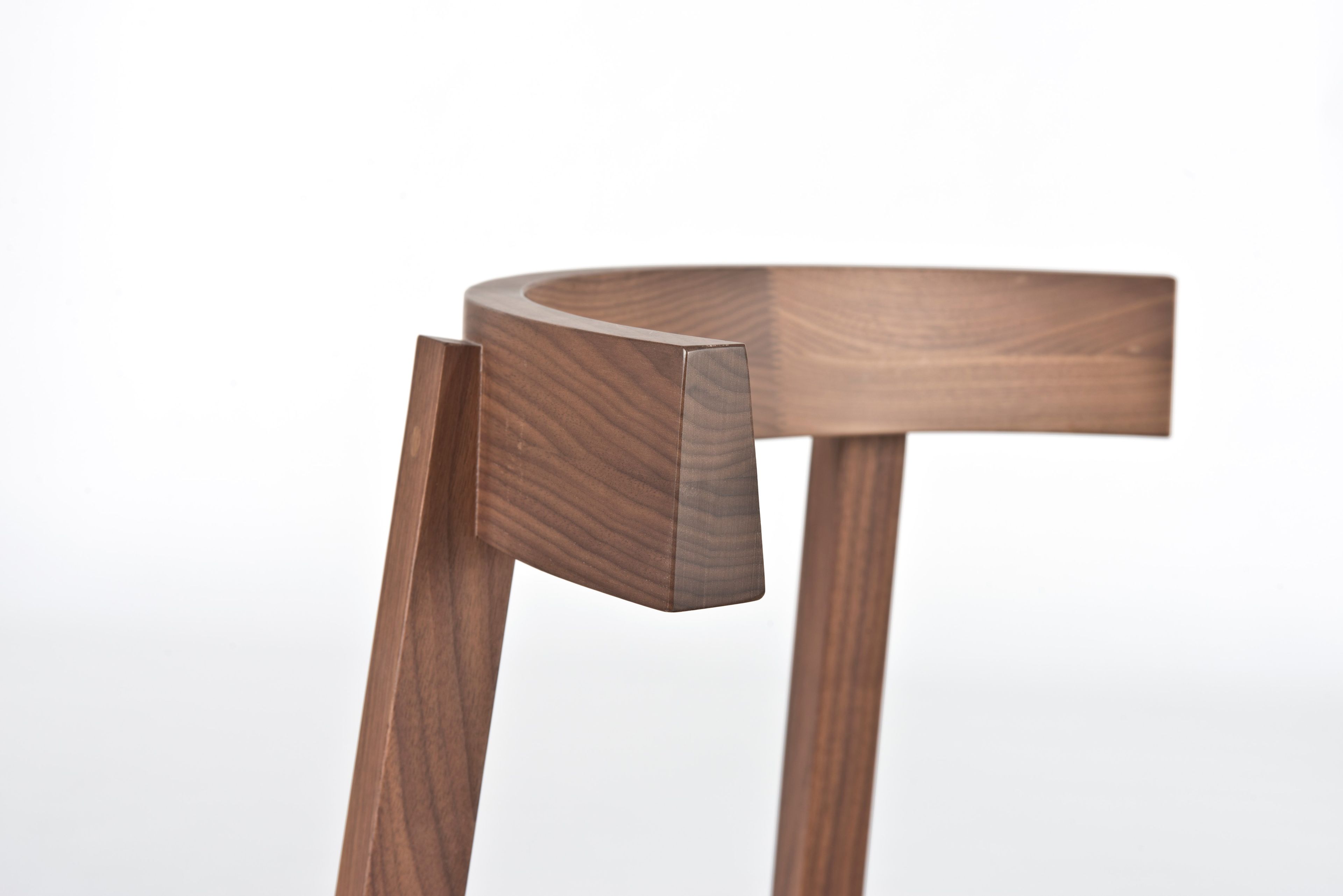 Стул грецкого ореха Case Oki-Nami ARCH-00061357 - Вид №4