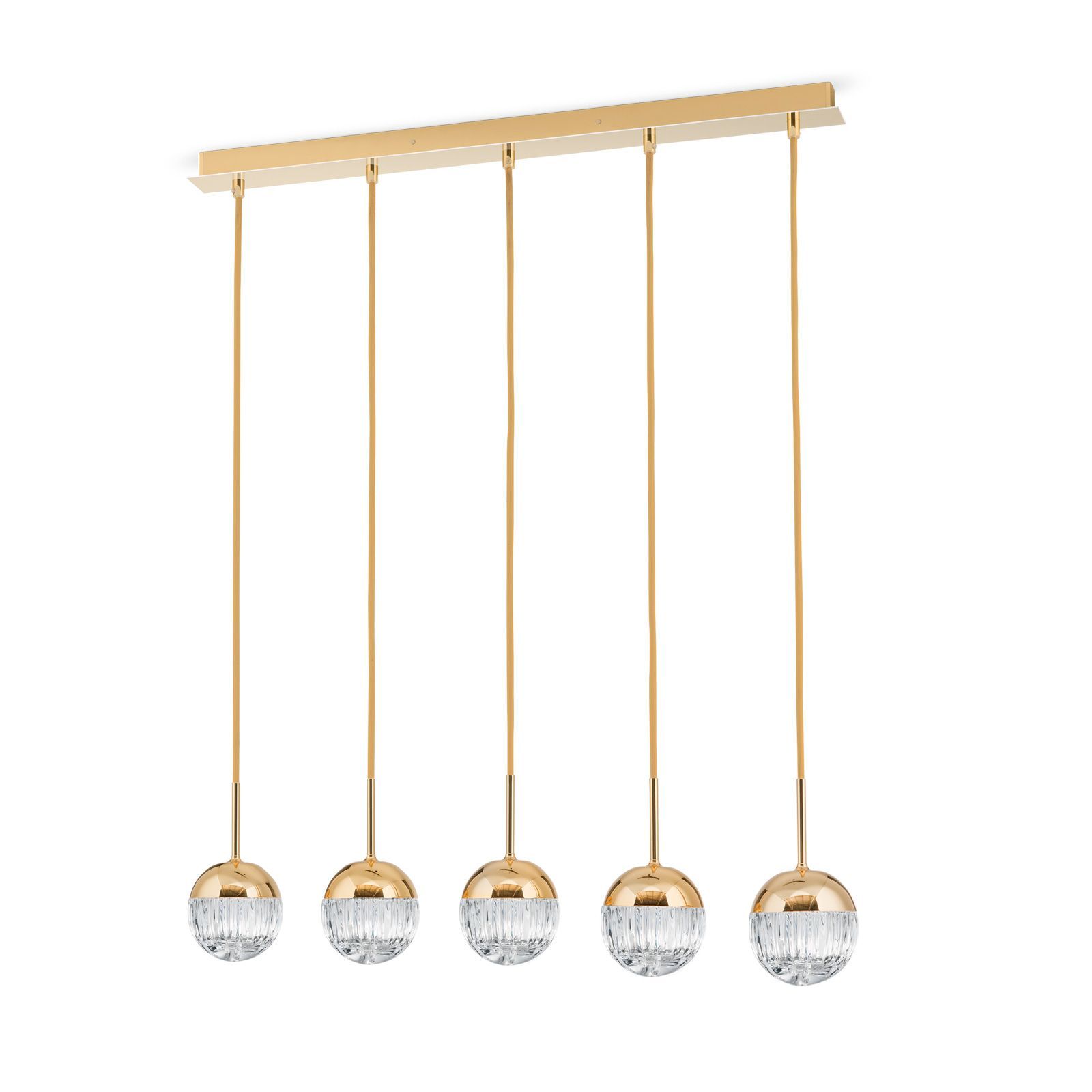 Латунь и Кристалл подвесной светильник Orion ARCH-00053056 - Вид №11