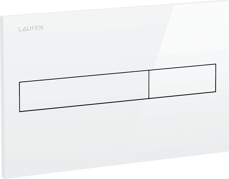 H8956610000001 Смывная клавиша, двойной слив LAUFEN PRO