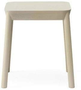 Billiani Низкая табуретка из бука Drum 072