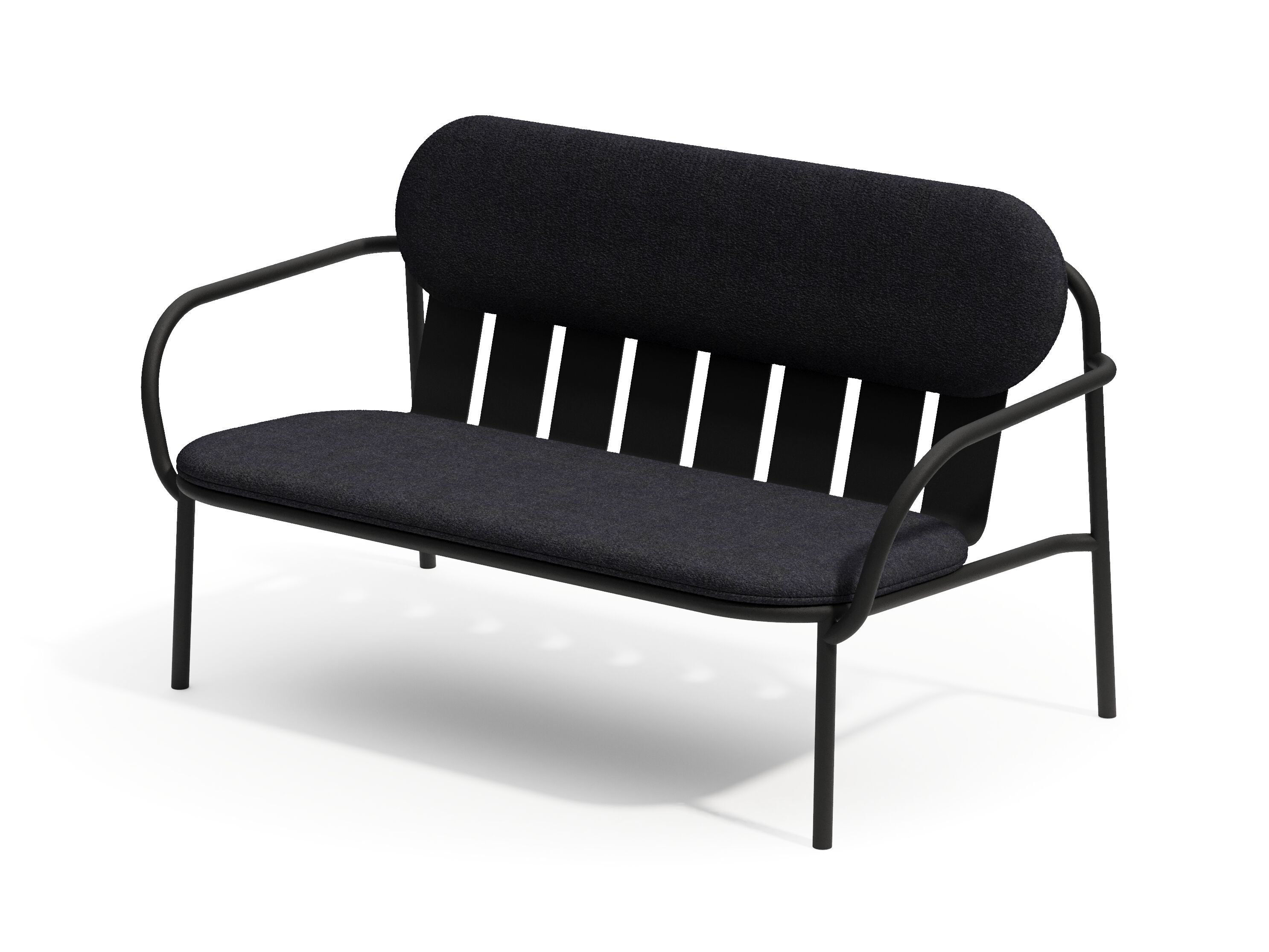 2-местный алюминиевый и тканевый садовый диван Joyf Desert ARCH-00080043 - Вид №3