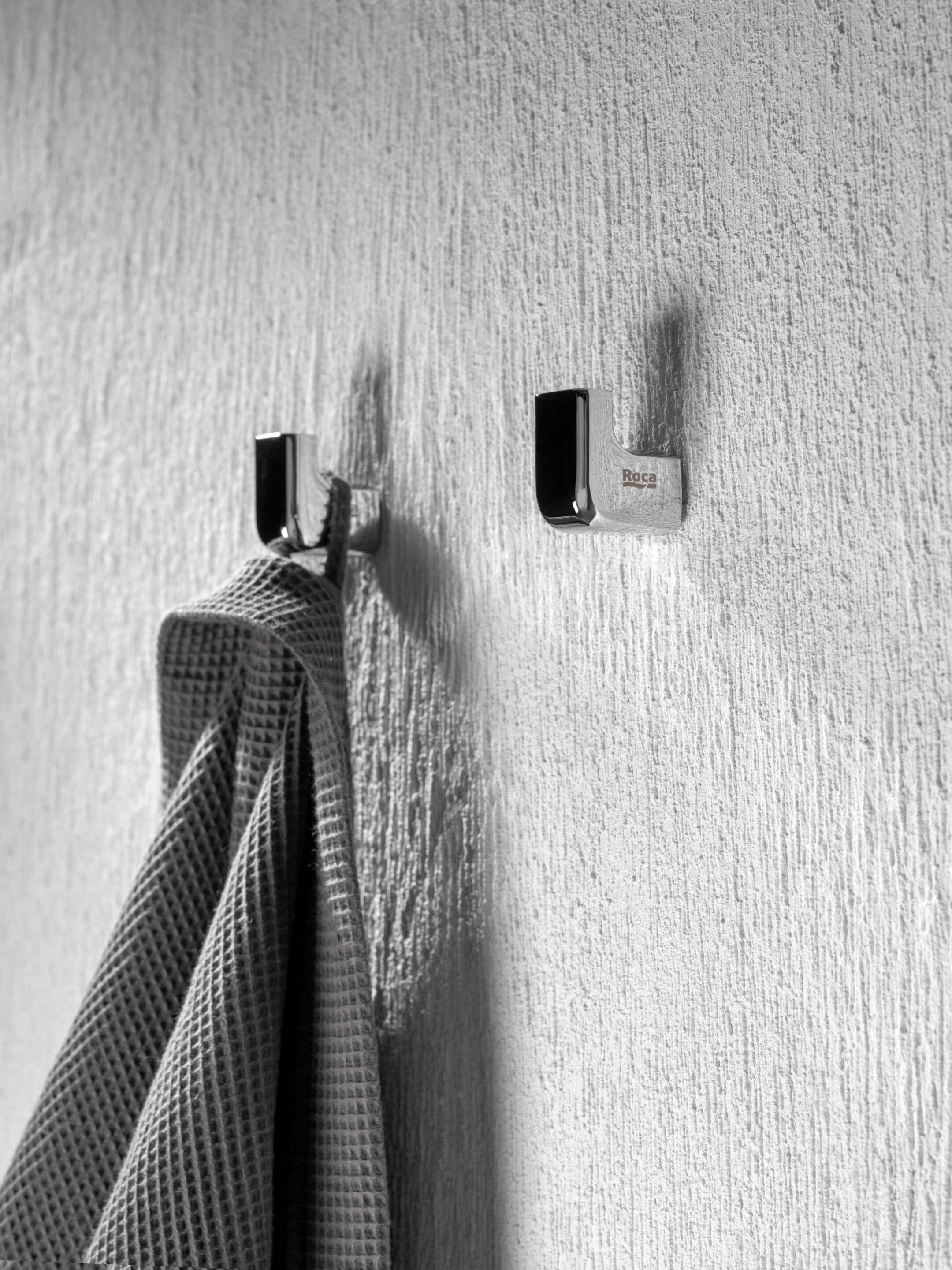 Металлическая вешалка для полотенец Roca время ARCH-00026744 - Вид №1