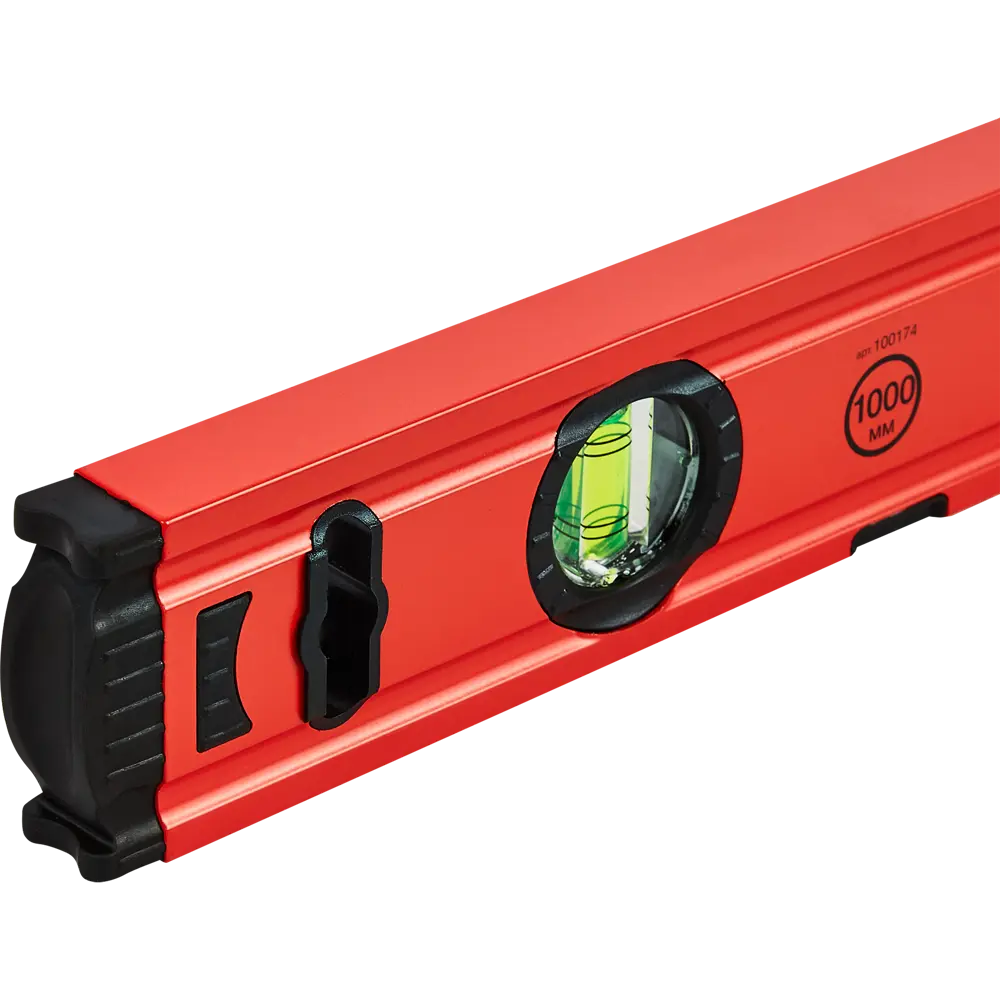 Строительный уровень Vira магнитный 1000 мм с тремя глазками 89337791 STLM-0844651 - Вид №4