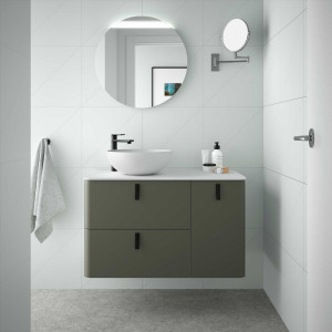 24631 SALGAR Мебель для умывальника UNIIQ 1200 правая CASTAÑO Кастаньо