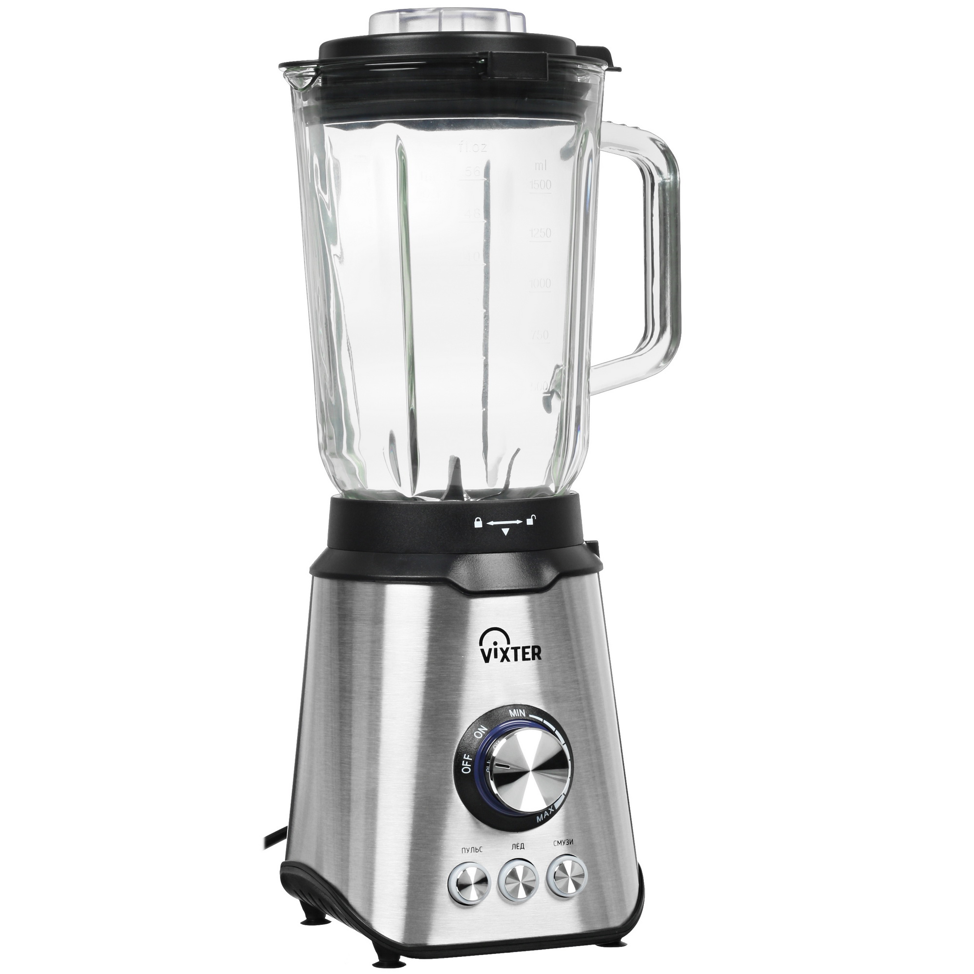 9031137 Блендер стационарный VIXTER SBM-6025 серебристый STDN-0144750 - Вид №1