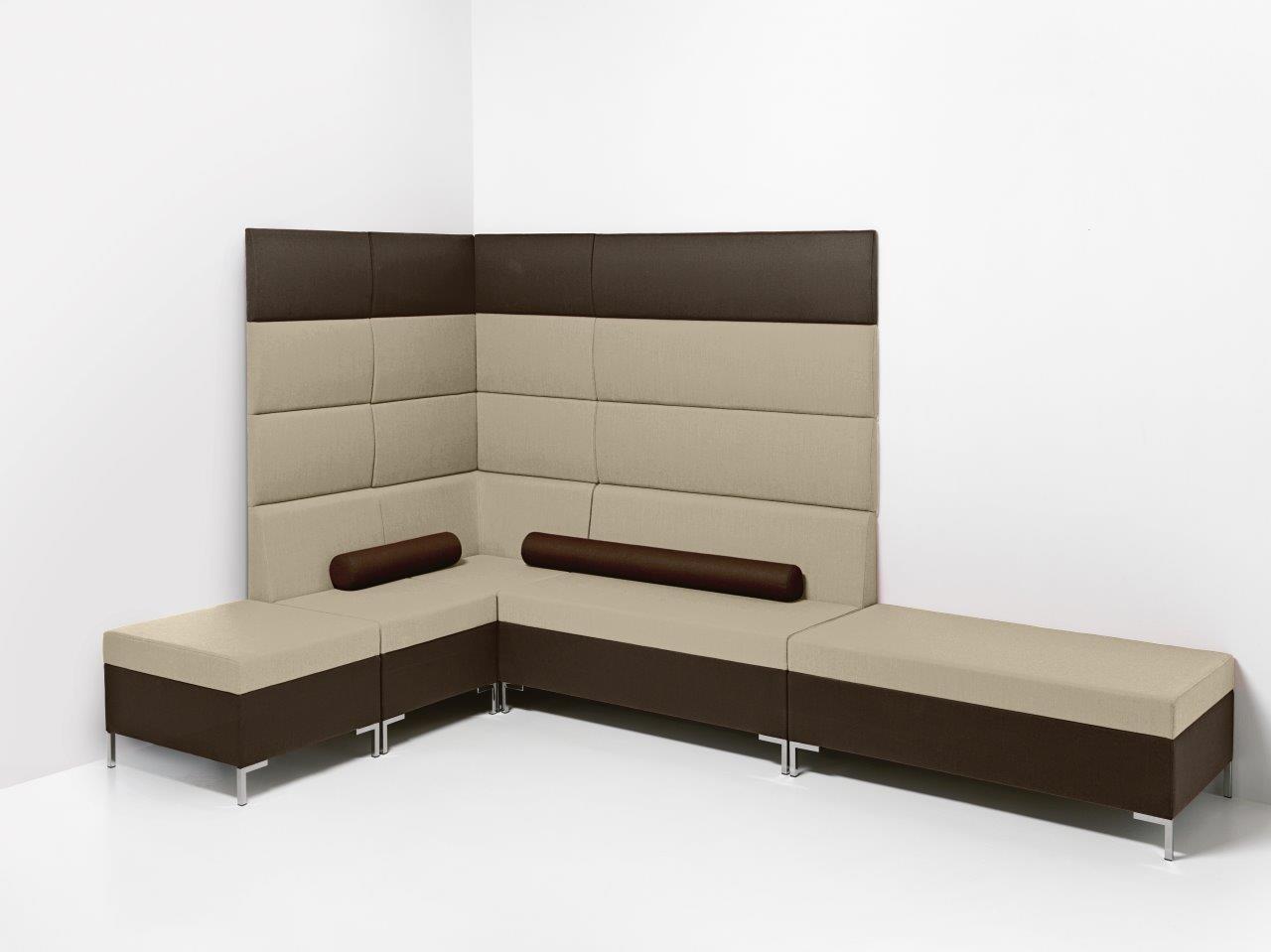 Abaco 755 Модульная система сидений. Стеновая обивка. Линейный модуль L 60 см. Et al. Abaco