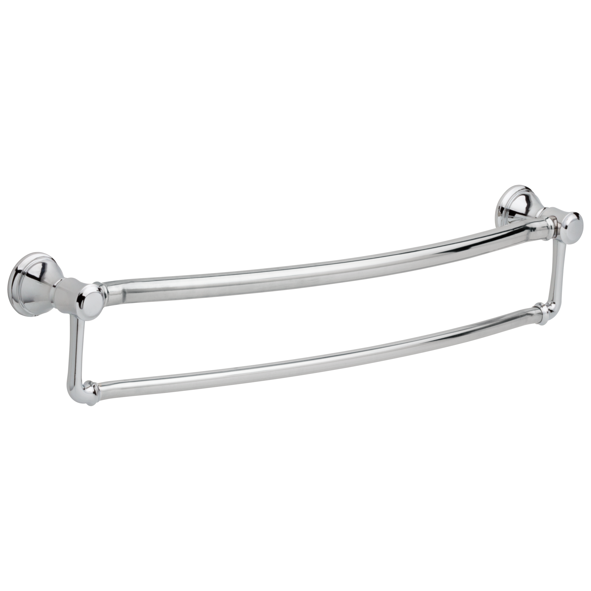 Традиционная вешалка для полотенец Décor Assist со стойкой Assist Delta Faucet 41319-BL