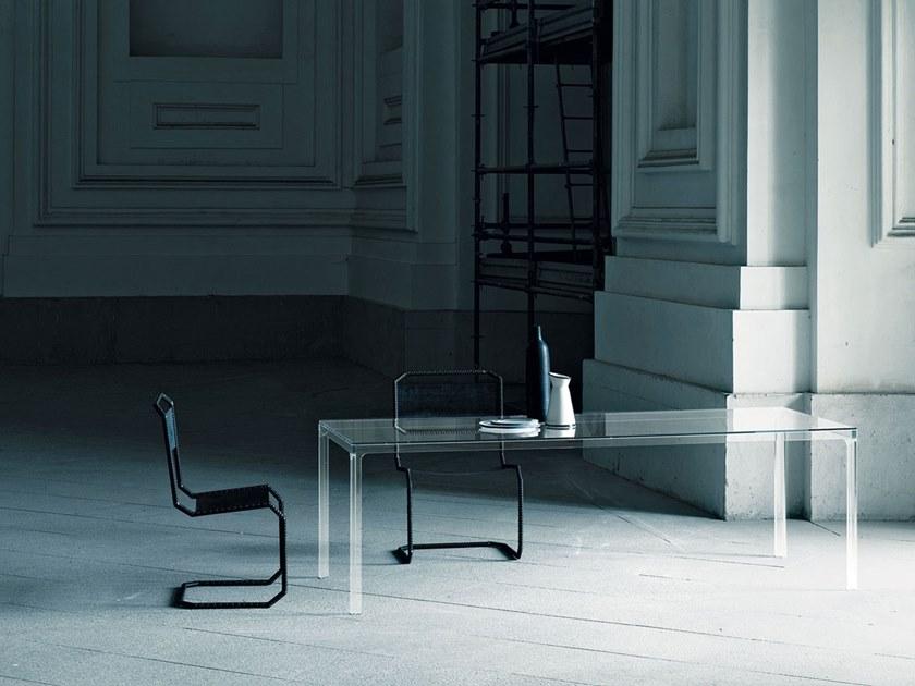 Glas Italia Прямоугольный стол из хрусталя sun-id-1405500 - Вид №4