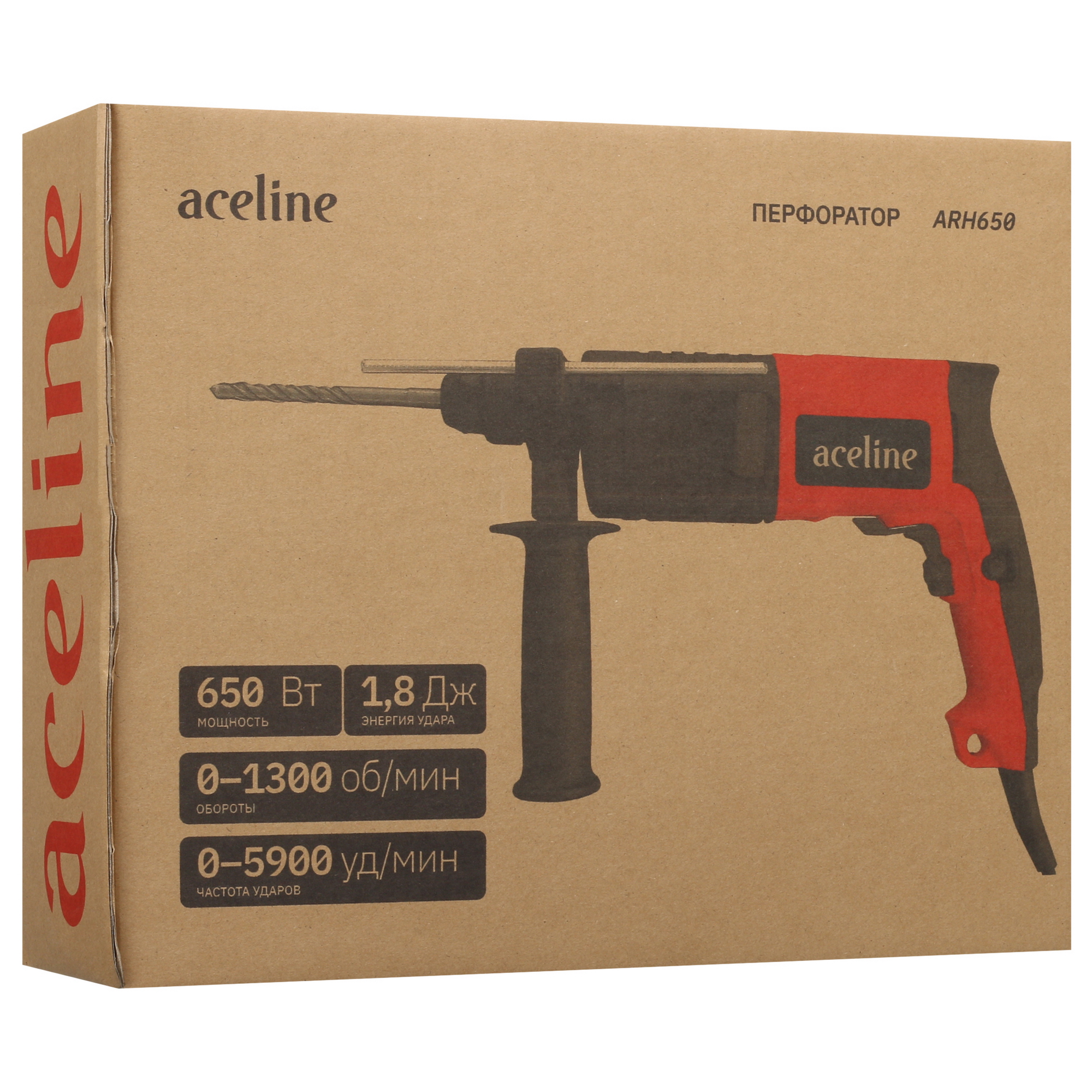 Перфоратор Aceline ARH650 5099021 STDN-0049137 - Вид №7