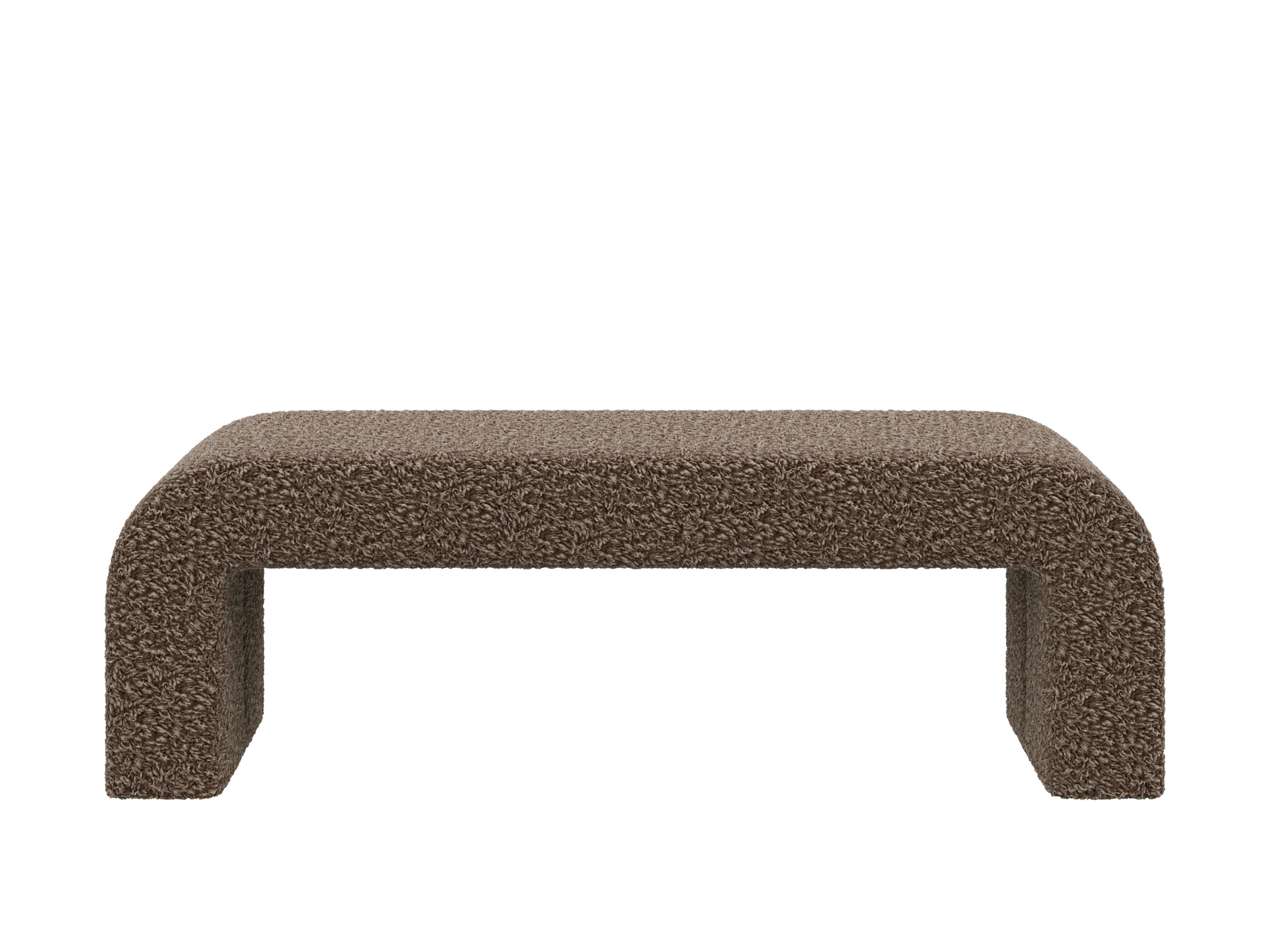 Мягкая скамейка из ткани DÔME DECO Awaken ARCH-00112770 - Вид №5