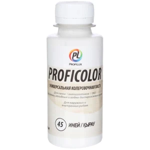 Колеровочная паста для дерева Profilux №42, 100 мл, цвет иней 82021877 STLM-2158205