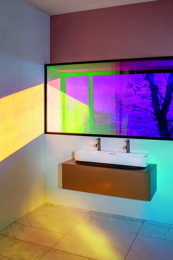 H4054610340401 Шкафчик, 1 ящик, совместим с раковиной 816347, с отверстиями в центре LAUFEN PRO - Вид №9