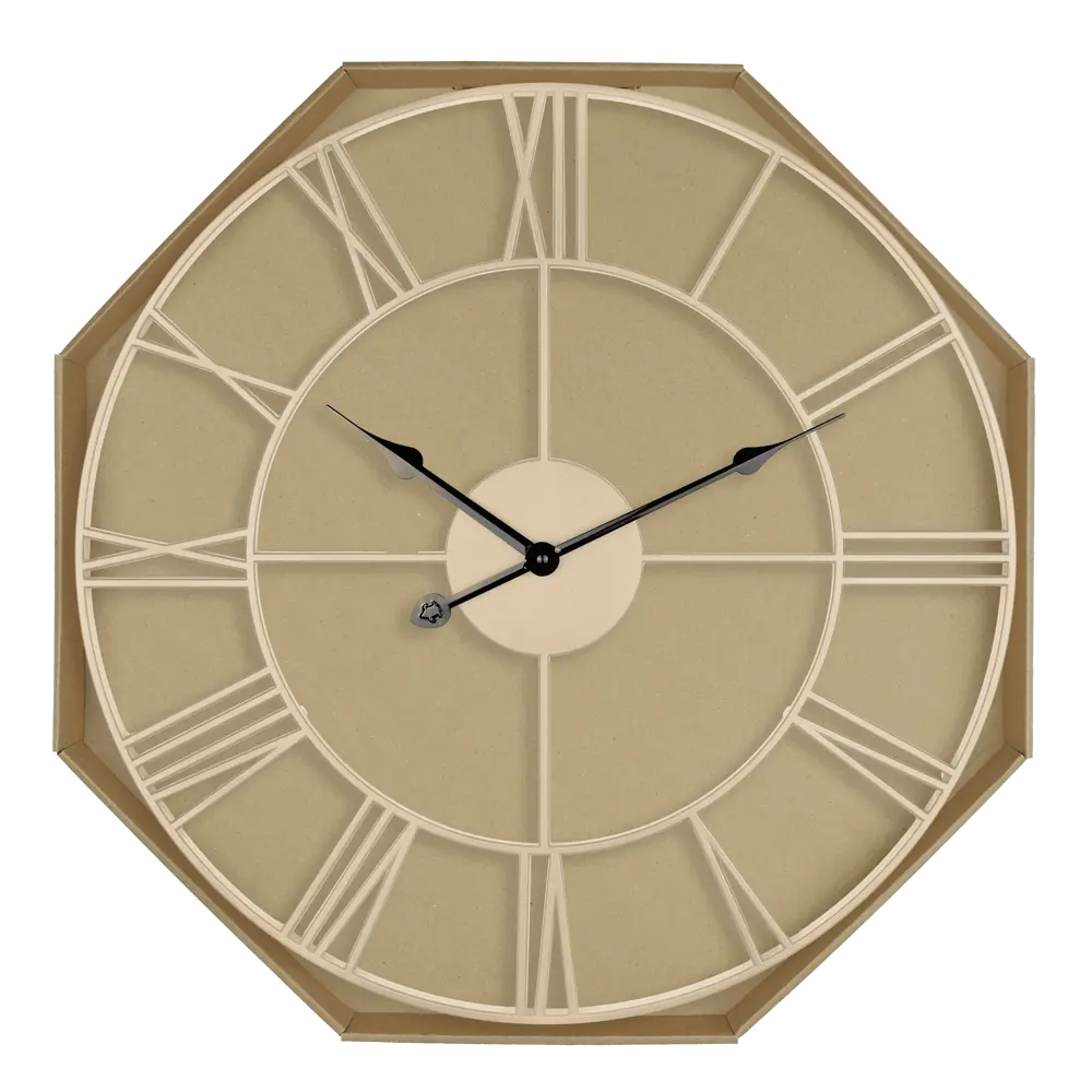 Часы настенные Troykatime Лофт песочные ø 45 см NATURE -WELLBEING STLM-2173538 - Вид №4