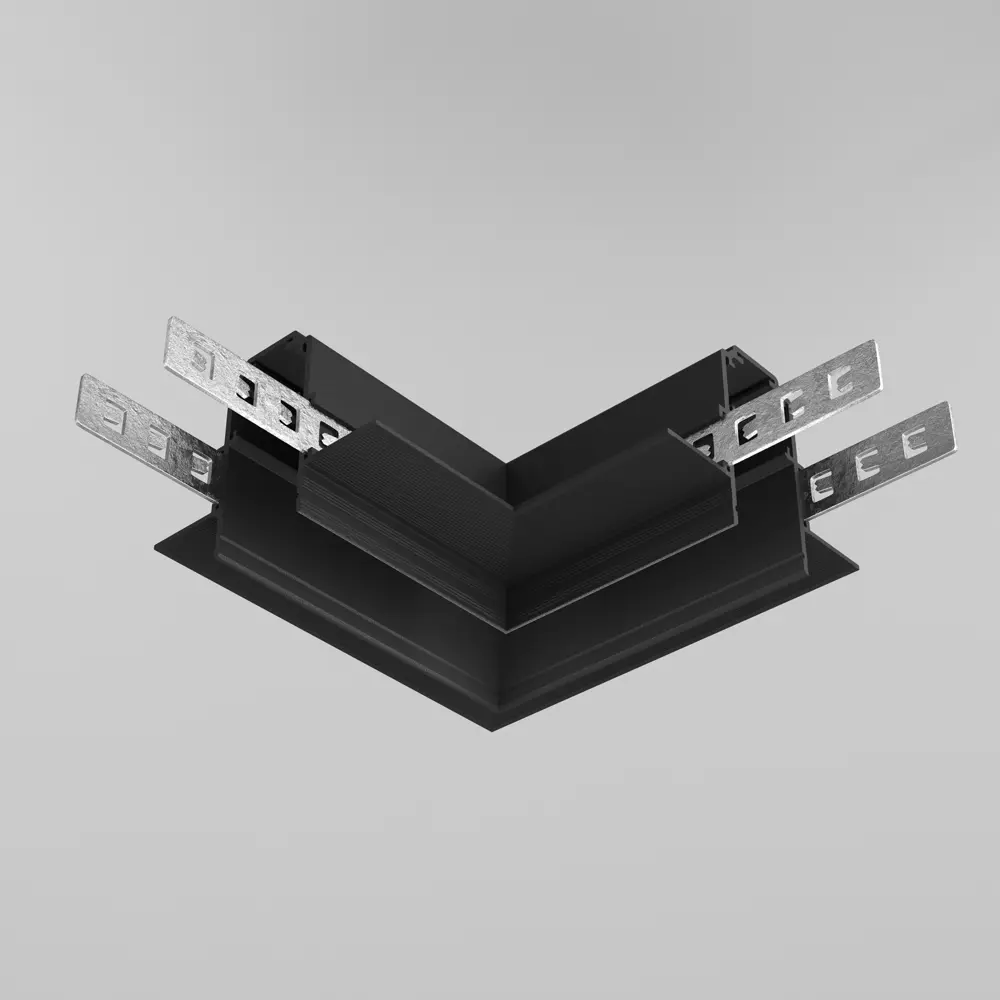 Соединительный крепеж для шинопровода Maytoni TRACL034-42B-R цвет черный 89411298 STLM-2120181  - Вид №8