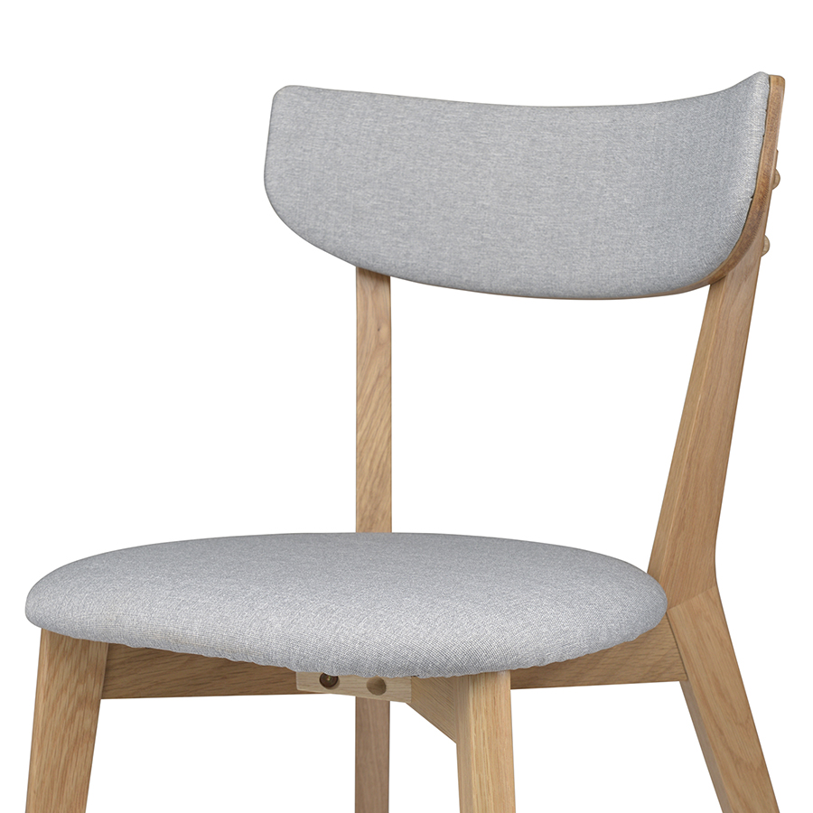 38000202 Стул , pero, серый Unique Furniture  - Вид №11