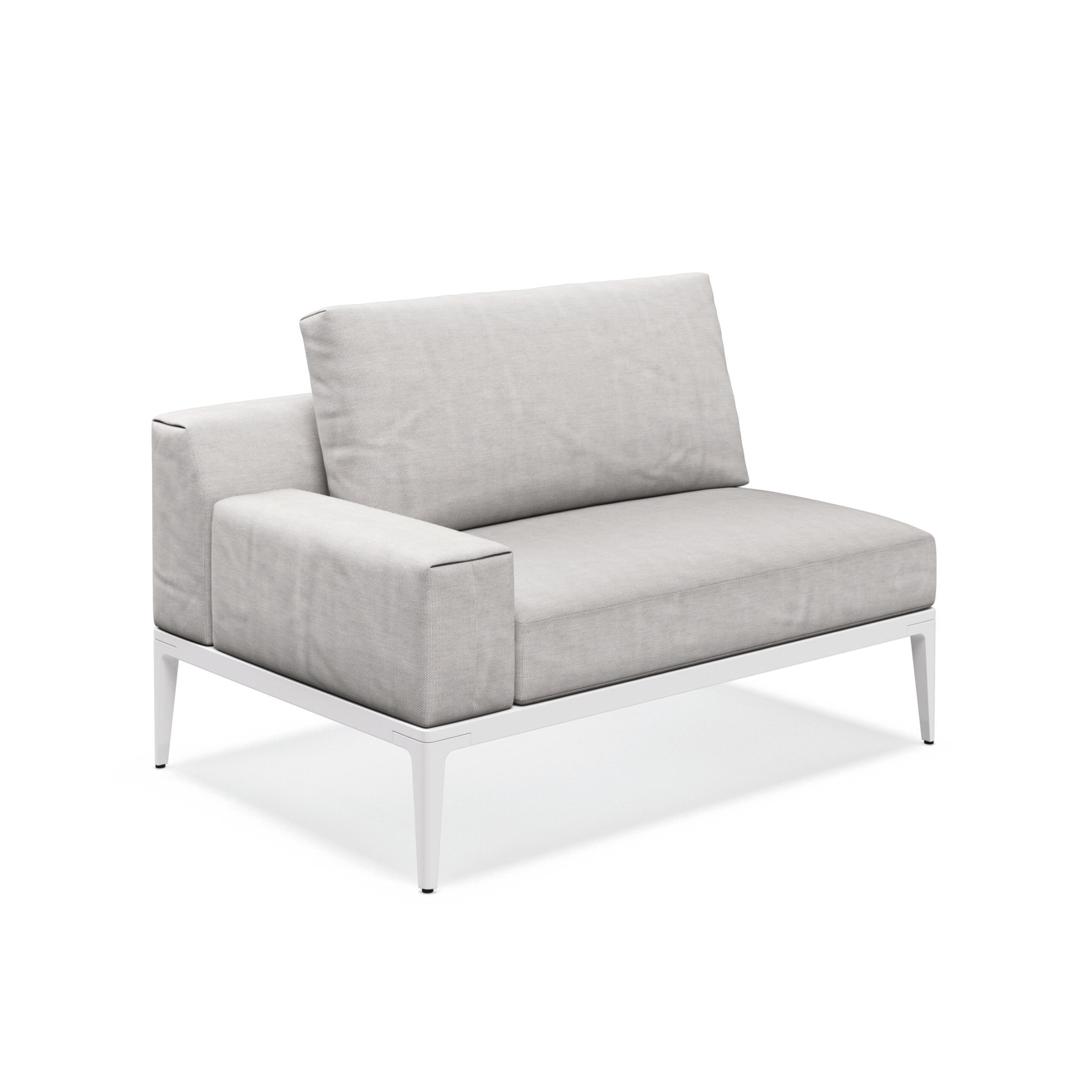 Тканевый модульный садовый диван Gloster сетка ARCH-00132626 - Вид №73