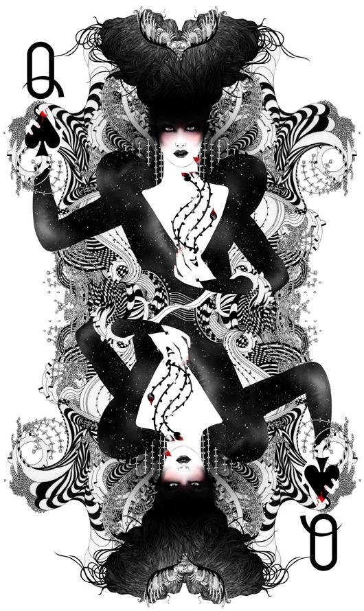 MOMENTI Авторский художественный принт Crazy home paintings Nc-002 - Вид №1