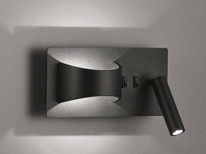 Terzo Light Регулируемый светодиодный настенный светильник из стали  V4243300  - Вид №1