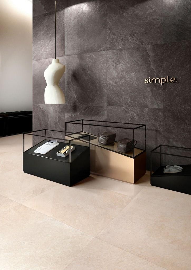 CERAMICA SANT'AGOSTINO Настенная / напольная плитка из керамогранита с эффектом камня Shadestone sun-id-1389333 - Вид №1