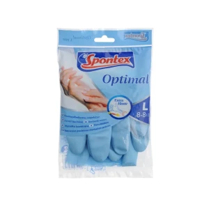 Перчатки Spontex Optimal хлопковые со вставкой, разм. L 84177007 STLM-2192907