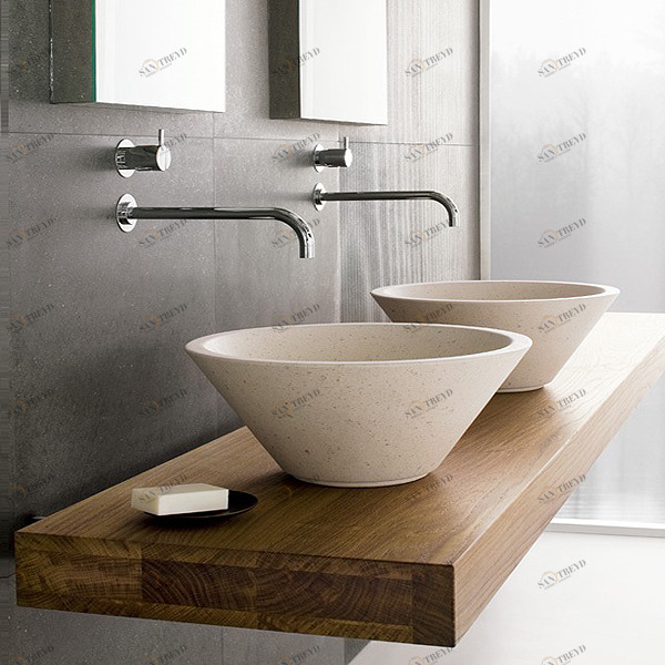 СТОЛЕШНИЦА ИЗ ЦЕЛЬНОЙ ДРЕВЕСИНЫ MOOD 90Х50 СМ Neutra Design MD905010R