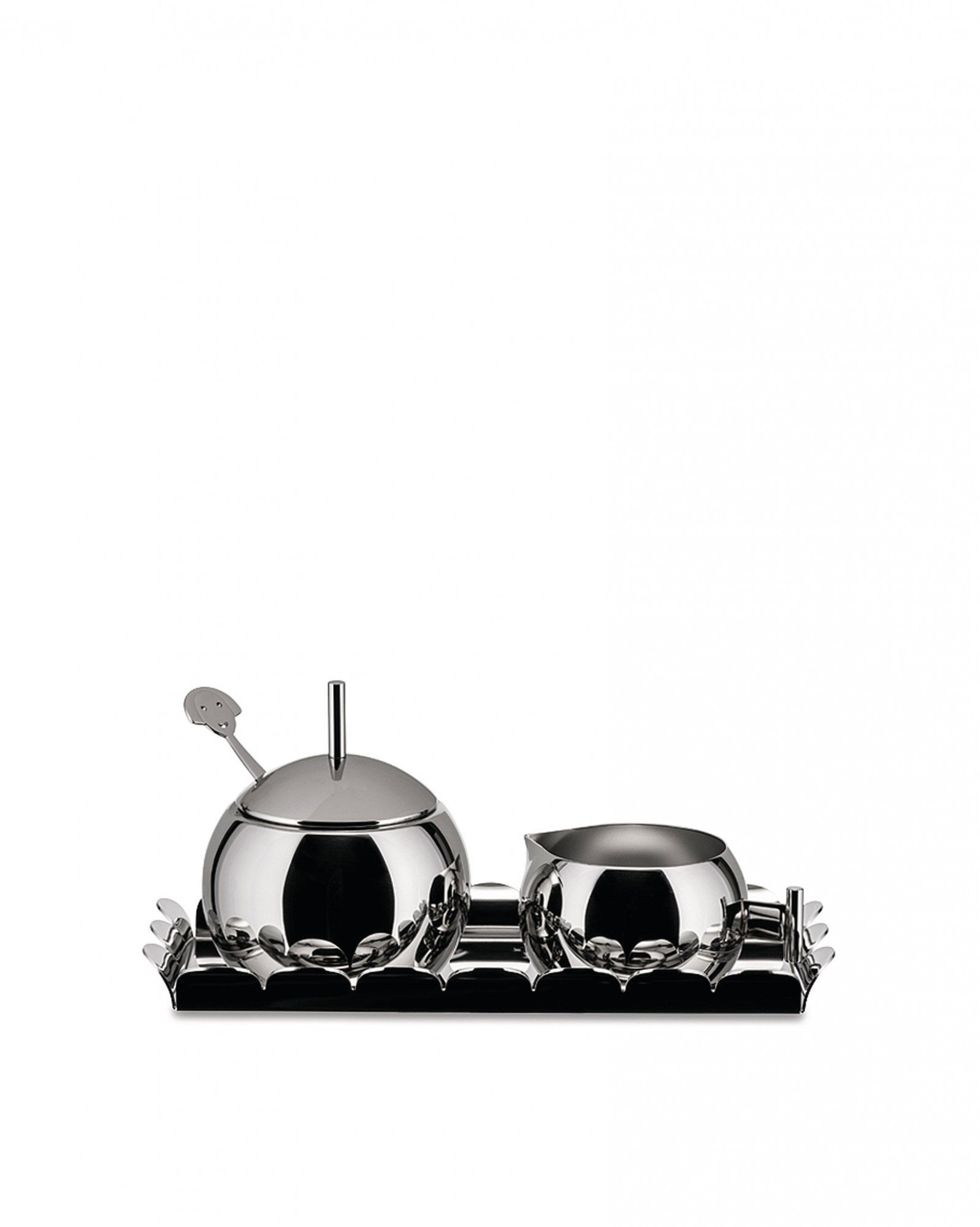 Набор для сахара и сливок Alessi Anna Set AM19