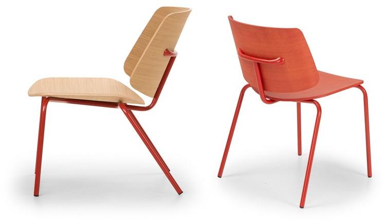 True Design Кресло из алюминия и дерева Tao sun-id-1346988 - Вид №5