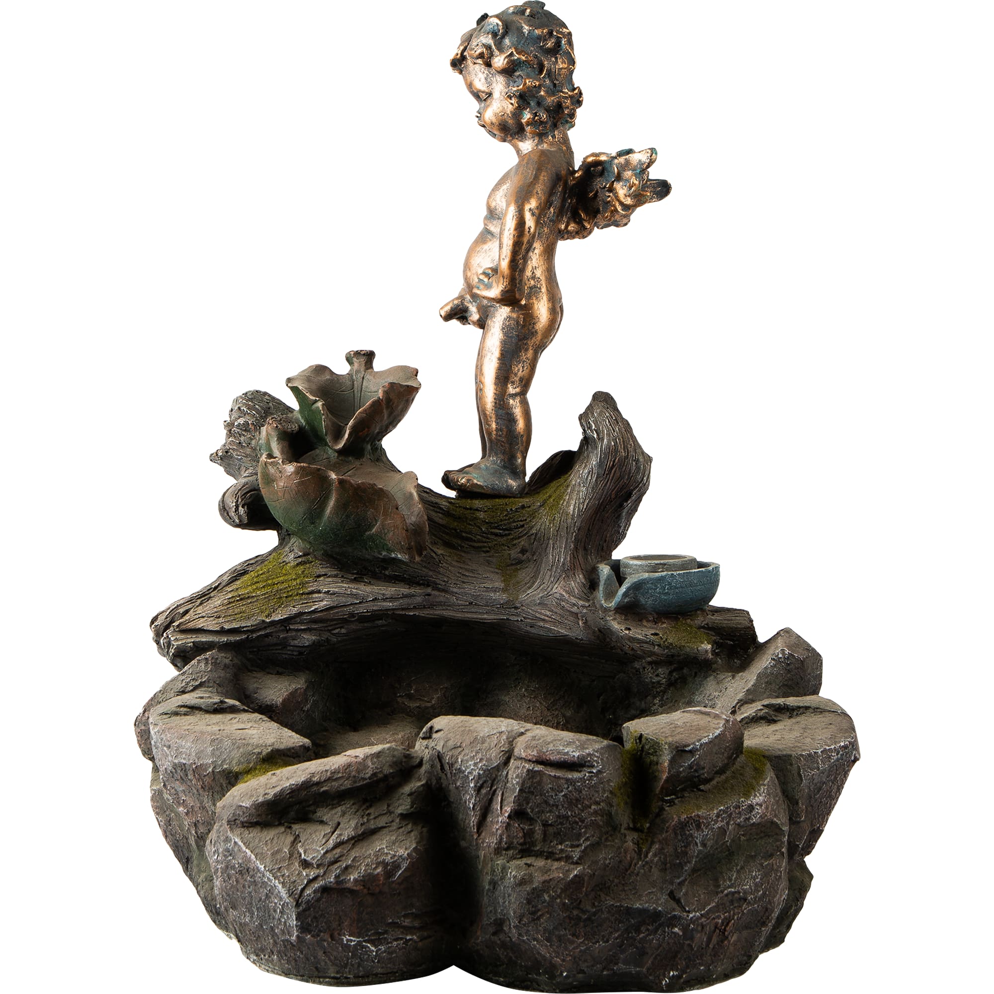 82605634 Фонтан садовый «Ангелочек» высота 62 см Santreyd  - Вид №1