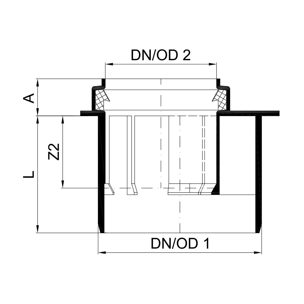 02875 Переходы Tece  - Вид №1