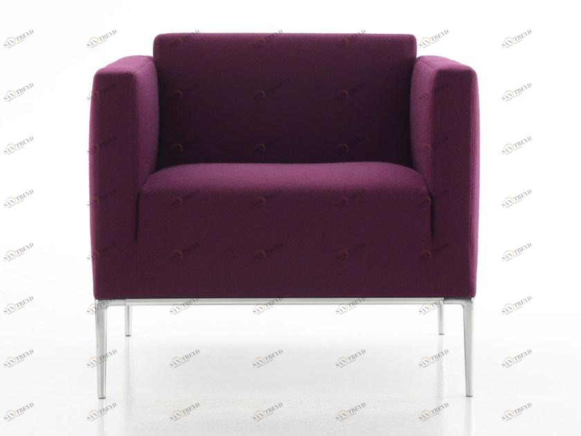 B&B Italia Project Кресло с обивкой из ткани с подлокотниками Jean 2013 sun-id-1368647