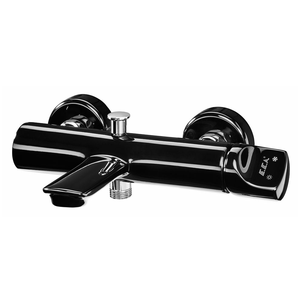 104502470  Смеситель для ванной Myra - черный Eca 