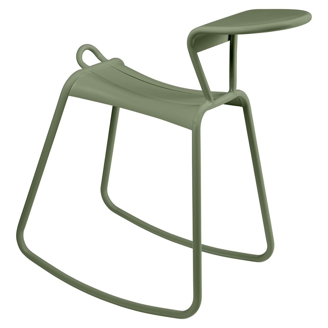 Стул-качалка / случайный журнальный столик Fermob Adadesk ARCH-00090865 - Вид №18