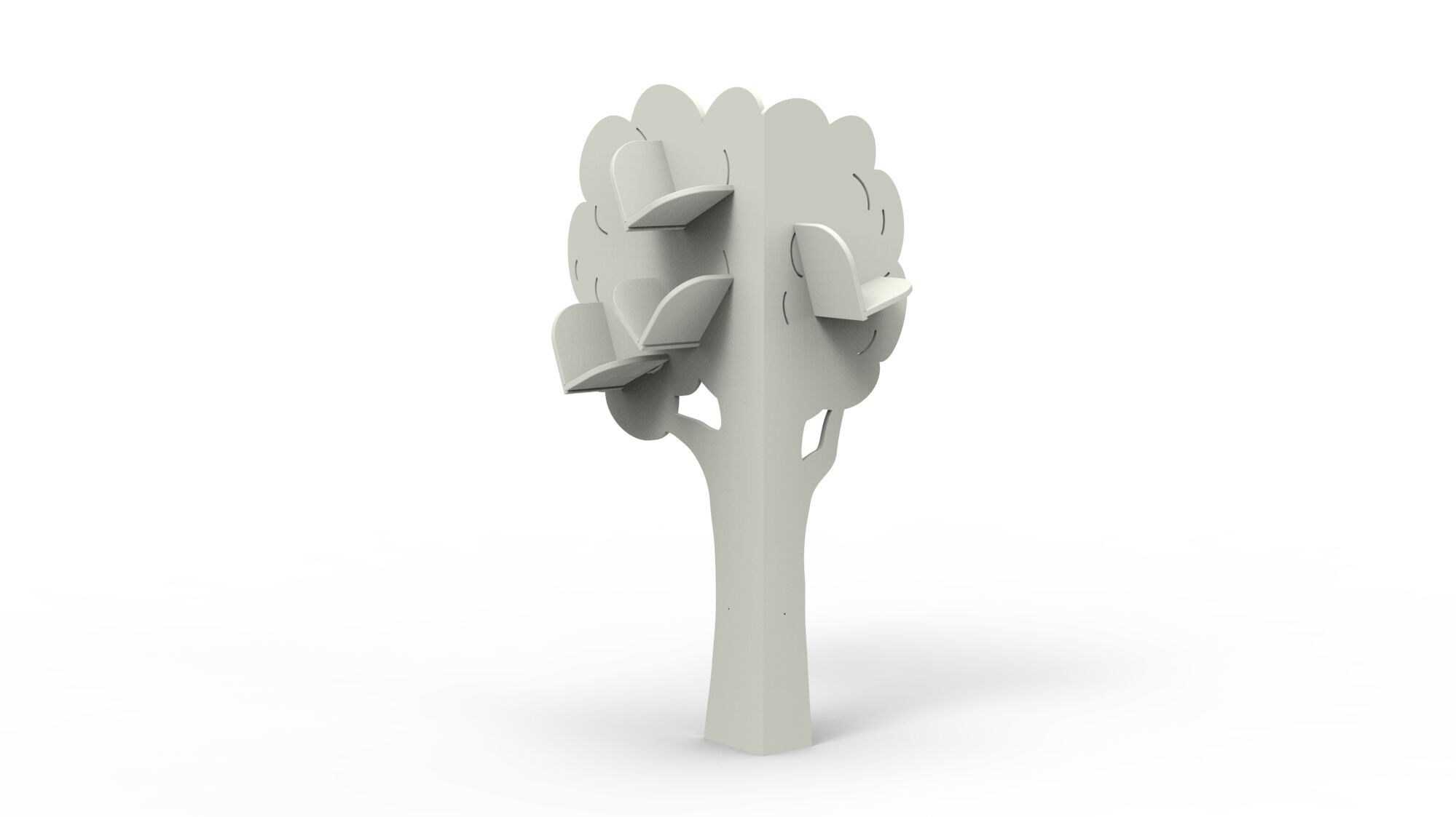 Книжный шкаф из МДФ Mathy by Bols ARBRES ARCH-00053547 - Вид №19