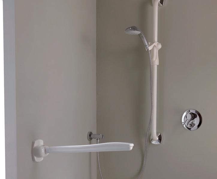 Ponte Giulio Подставка для пластиковых душевых Standard Y87jos04 - Вид №3