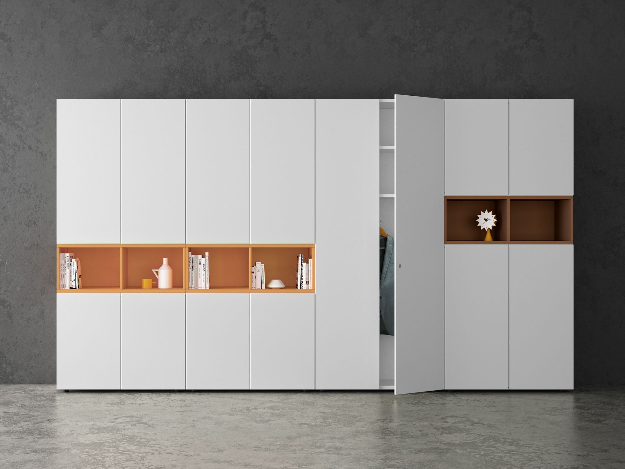 Модульная офисная мебель werner works basic S ARCH-00111045