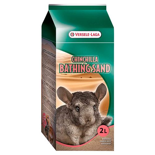 Т00008681 Наполнитель для грызунов Chinchilla Bathing Sand Песок для шиншилл и песчанок 1,3кг VERSELE-LAGA 