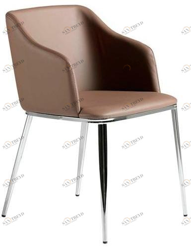 Angel Cerdá Стул из кожзаменителя с подлокотниками New chair 4022 f3201 Angel Cerda