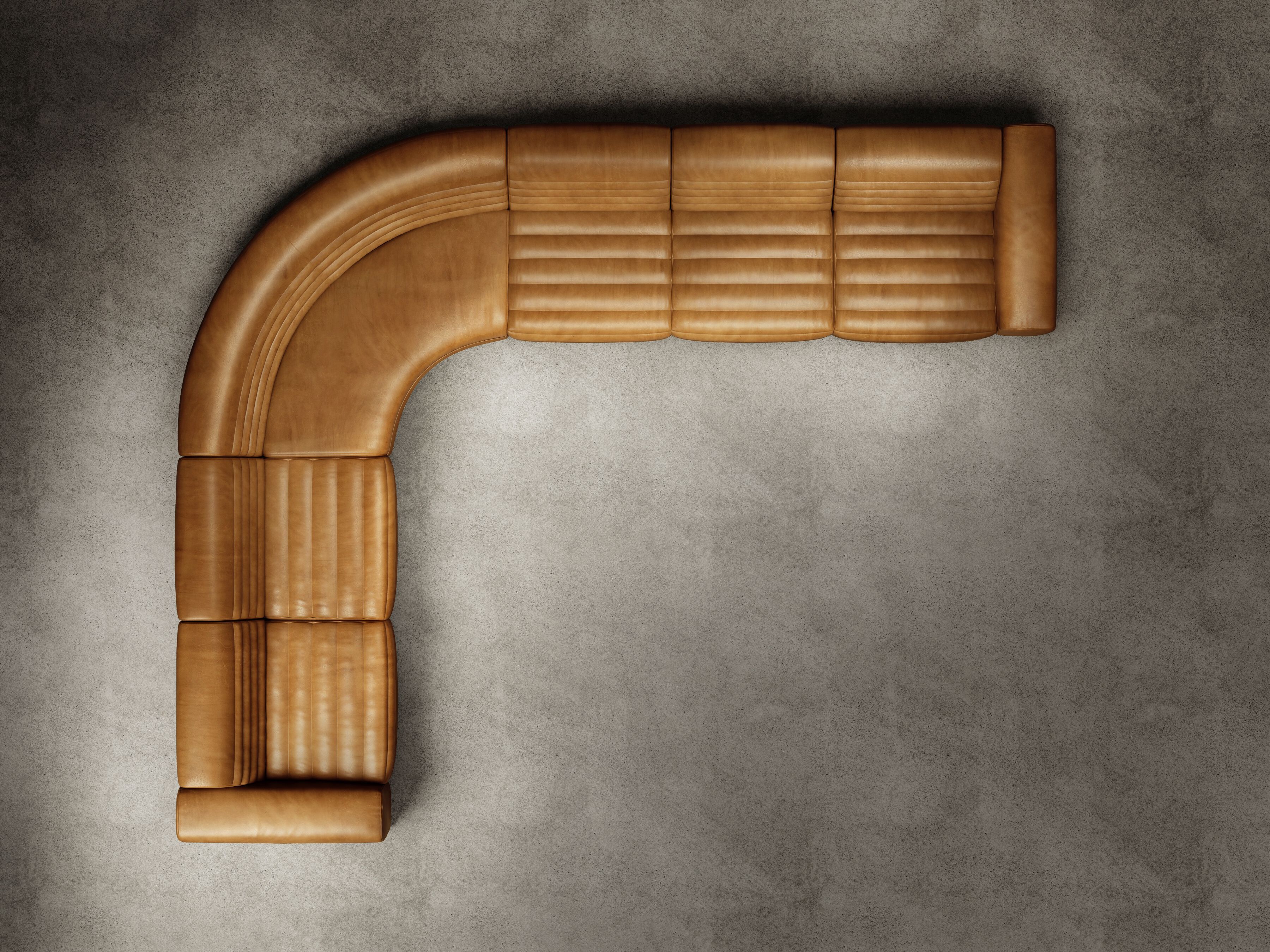 Кожаный диван GIOPAGANI VICIOUS ARCH-00107802 - Вид №2