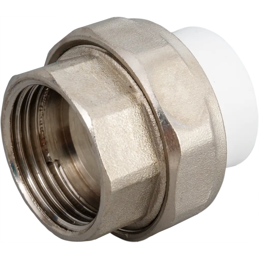 Муфта разъемная РВК 3/4"x20 мм ВР полипропилен 020563 82111736 STLM-2010251 