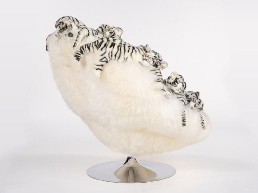 APCOLLECTION Мягкое кресло из полиэстера sun-id-1358423 - Вид №4