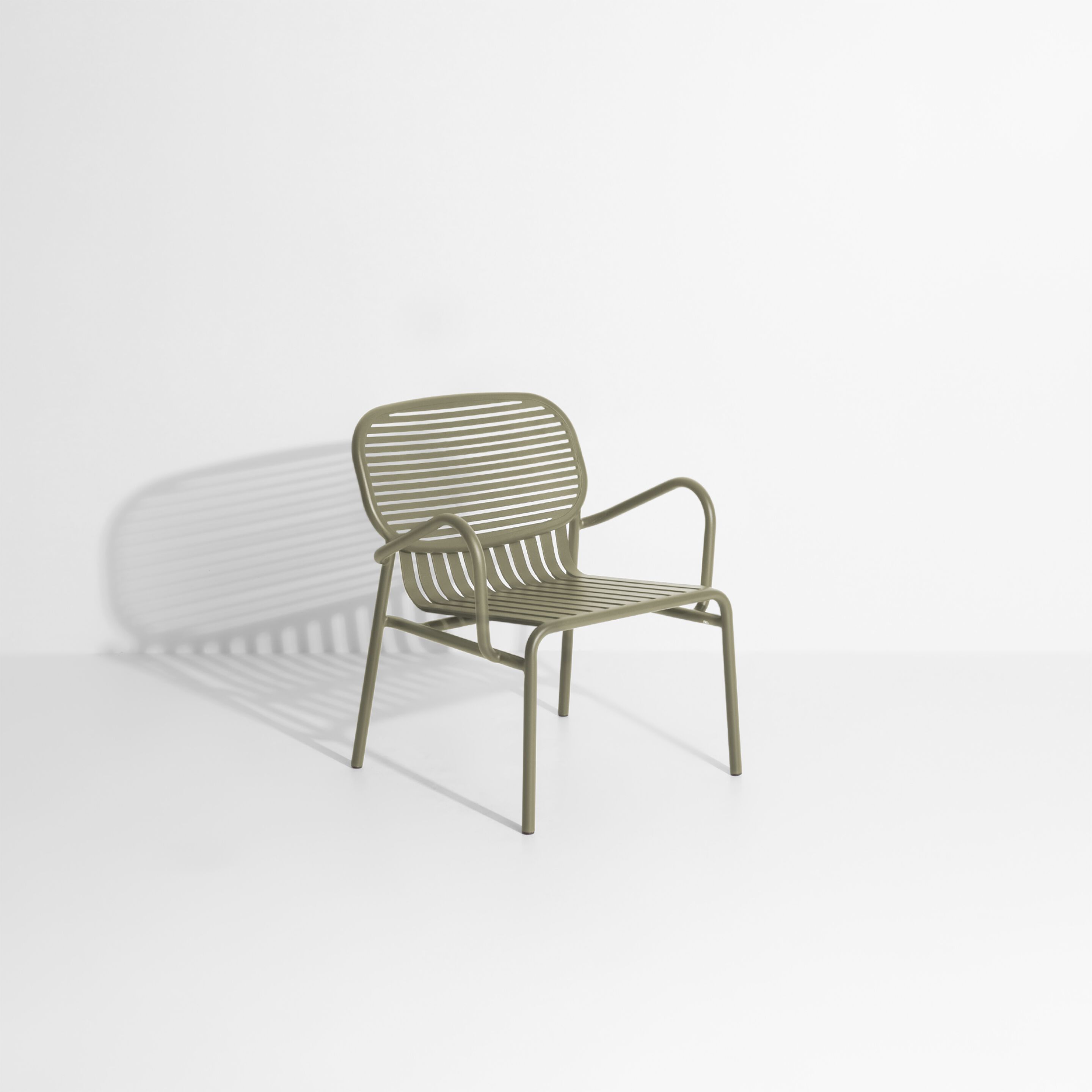 Алюминиевый стул с порошковым покрытием с подлокотниками Petite Friture выходные ARCH-00087704 - Вид №21