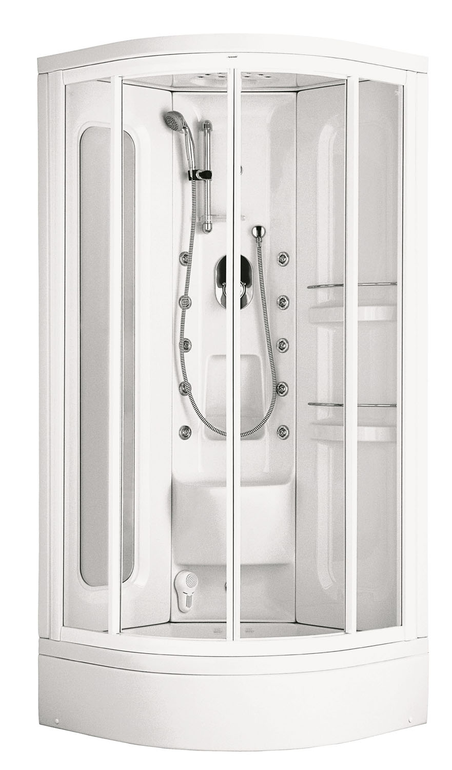 4410100100100 100x100 чистый открытый потолок Eca  - Вид №1