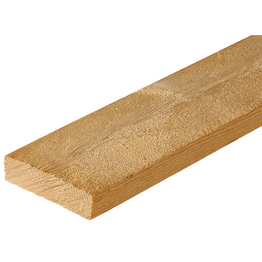 Santreyd: Строительная доска нестроганая 25х150х3000 мм из хвойной древесины 81947446 STLM-0014533